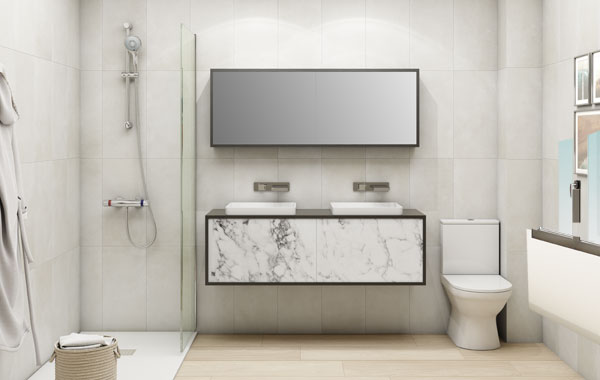 Escuza 4 Baño
