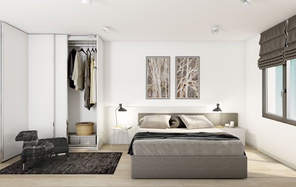 Escuza 4 Dormitorio