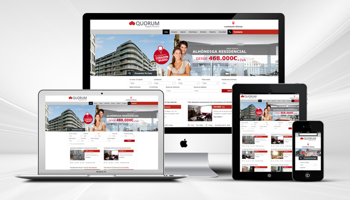 Nueva Web Quorum