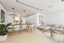 Vivienda de 3 Dormitorios En Abando