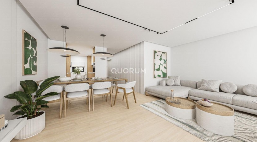 Vivienda de 3 Dormitorios En Abando