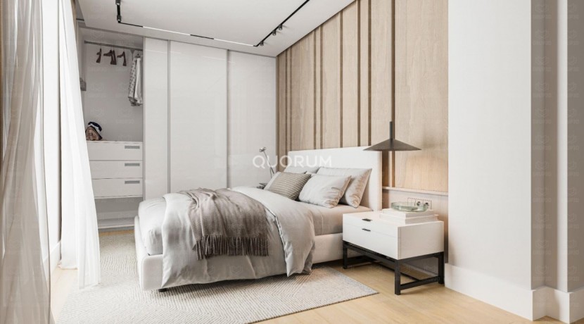 Vivienda de 3 Dormitorios En Abando
