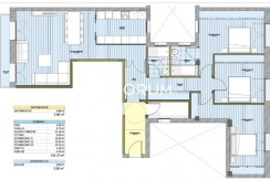 Vivienda de 3 Dormitorios En Abando