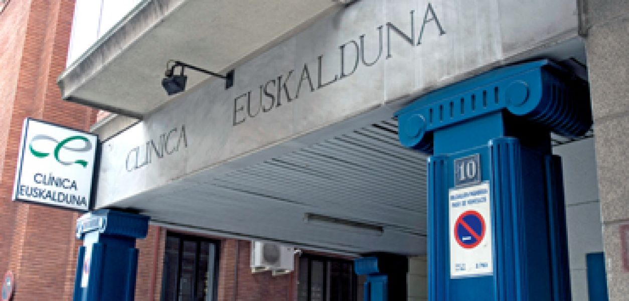 Dos plazas de garaje en la Clínica Euskalduna
