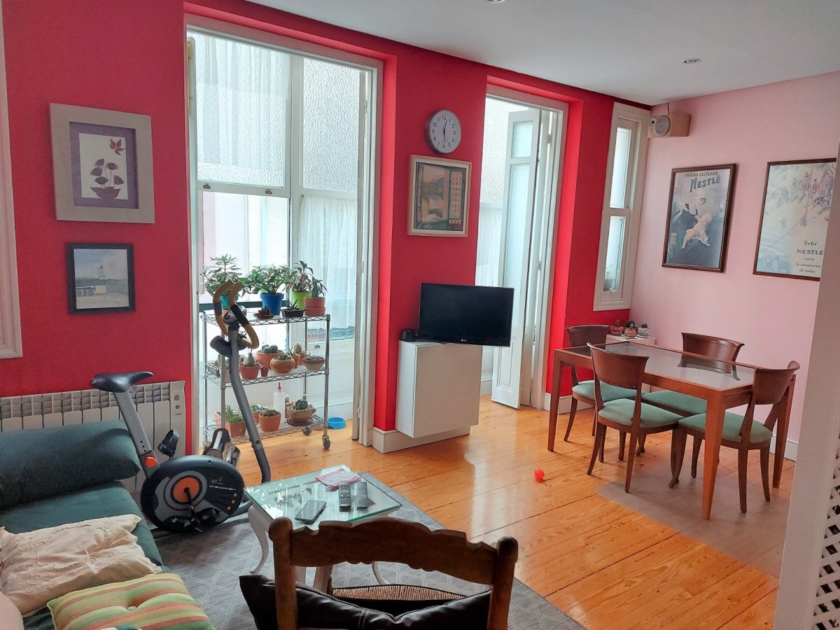 Piso Luminoso De 1 Dormitorio Muy Céntrico