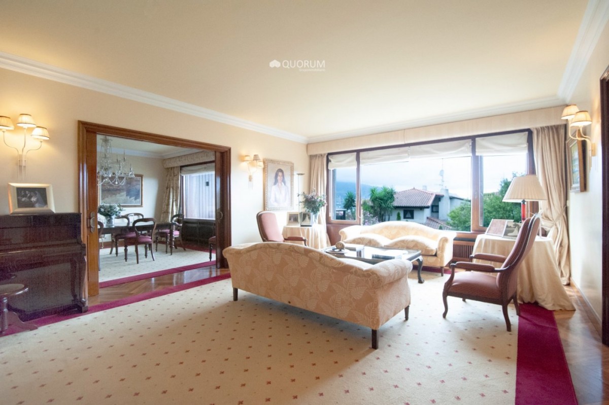 Exclusiva Vivienda Con Vistas En Neguri