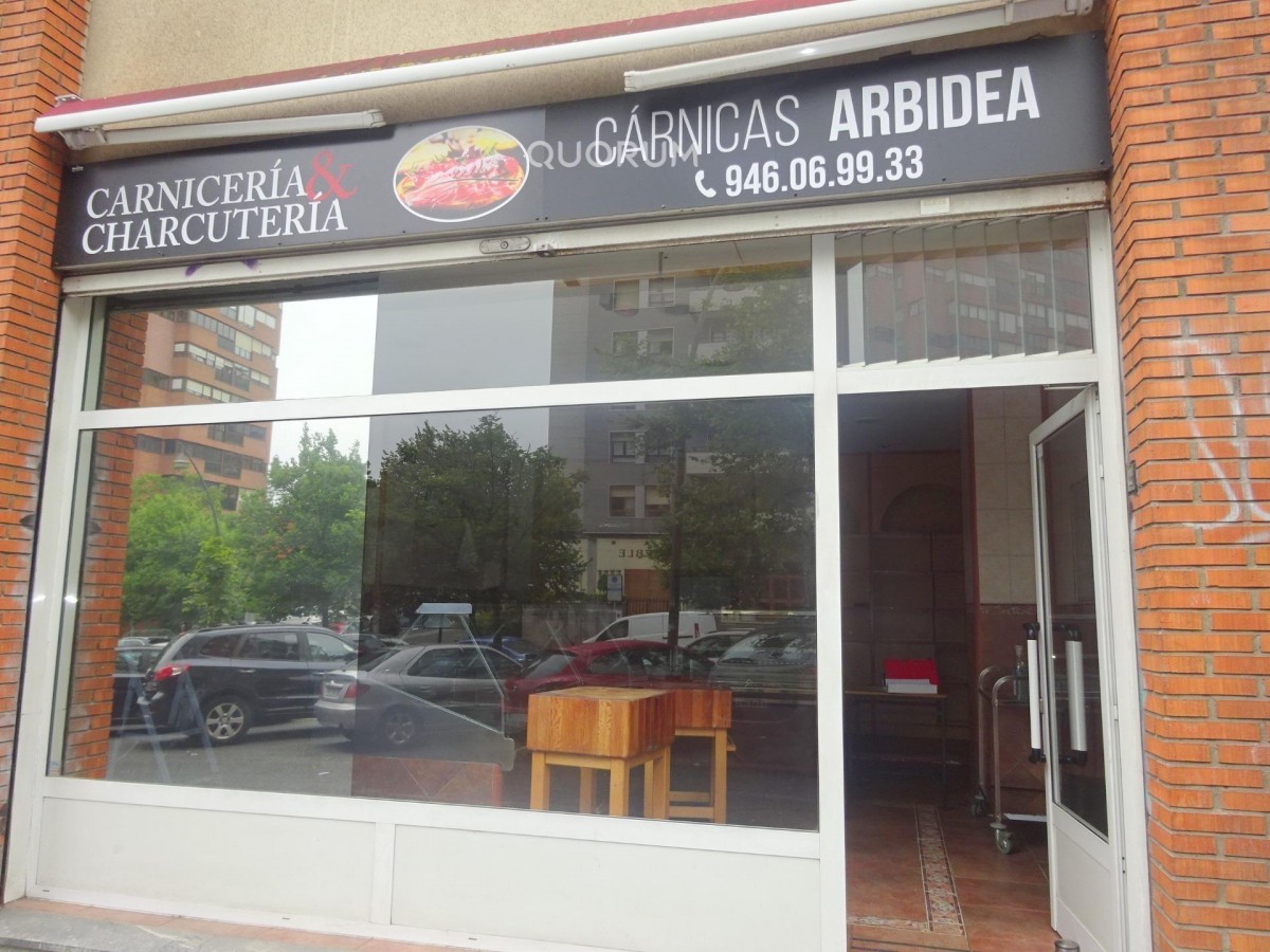 Local Comercial En Txurdinaga