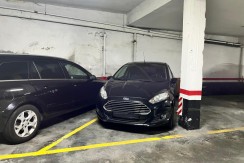 Parcela de Garaje Para Coche Mediano En Zona Pozokoetxe