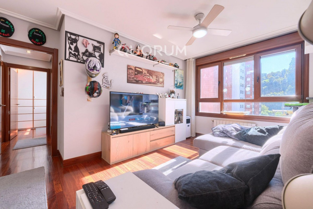 Se Vende Precioso Piso Totalmente Reformado De 2 Habitaciones Y 2 Baños En Barakaldo