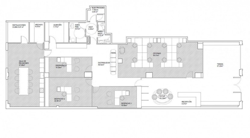 Local comercial en venta Gran Vía – Sagrado Corazón