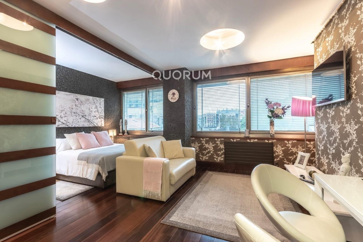 Moderno Apartamento de 1 habitación en Ensanche