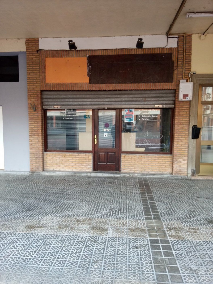 Local en el Centro de Arrigorriaga