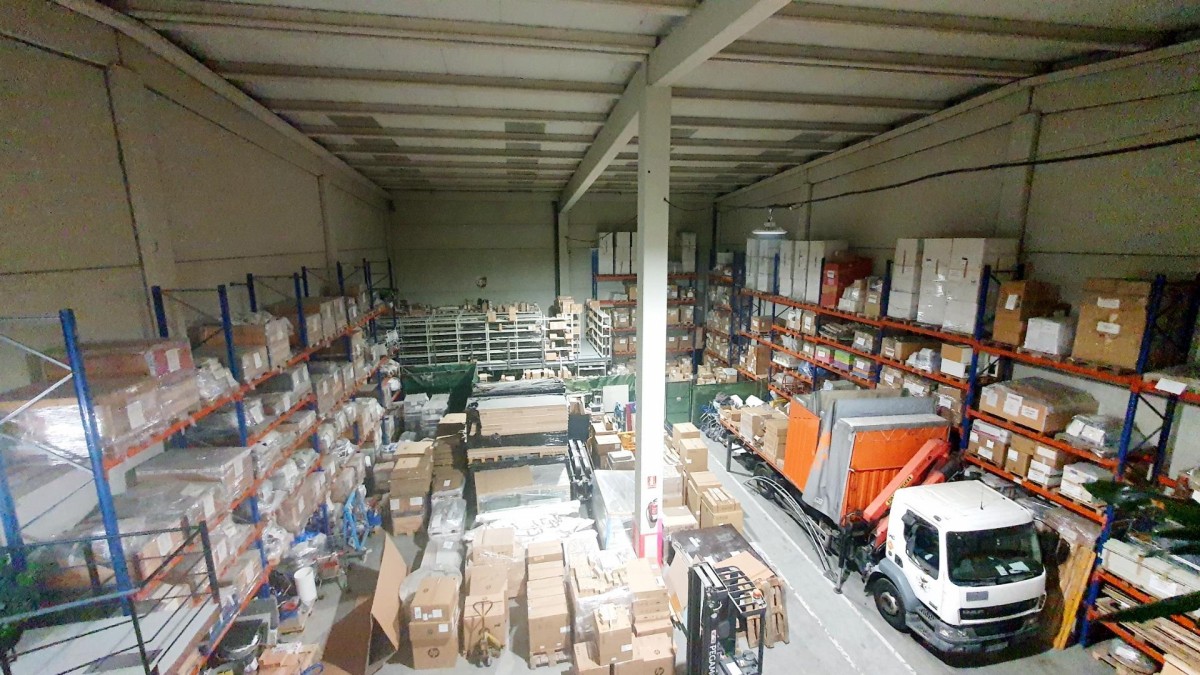 Nave industrial próxima a Bilbondo