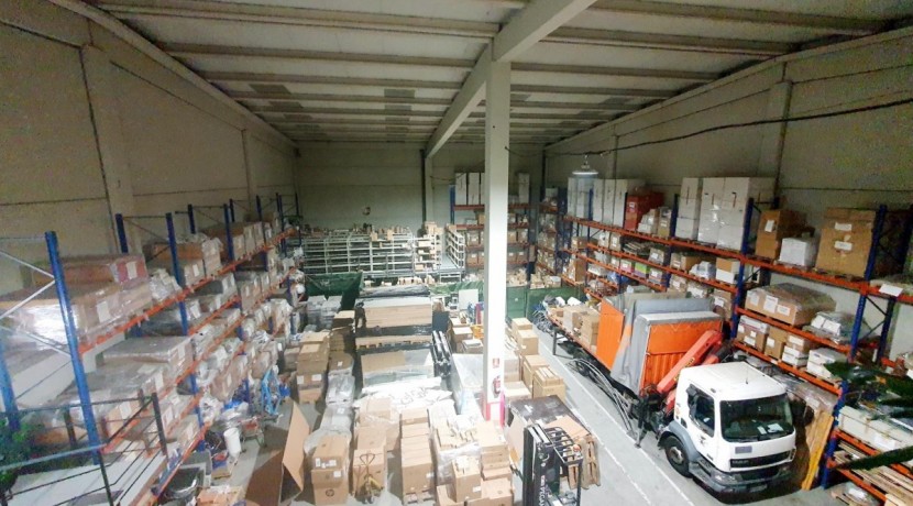 Nave industrial próxima a Bilbondo