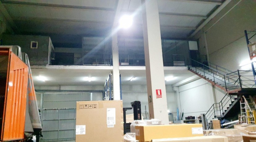 Nave industrial próxima a Bilbondo