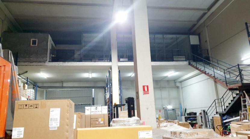 Nave industrial próxima a Bilbondo