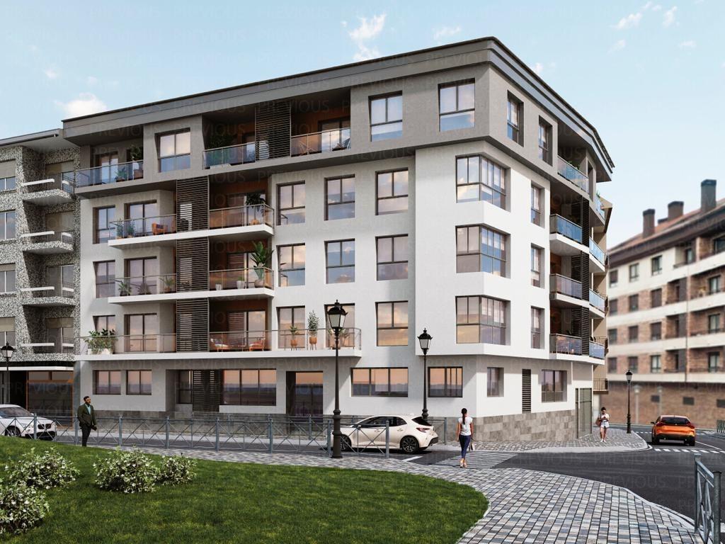 Errenteria Berria Ultima Vivienda Bajo Con Amplia Terraza Y Garaje