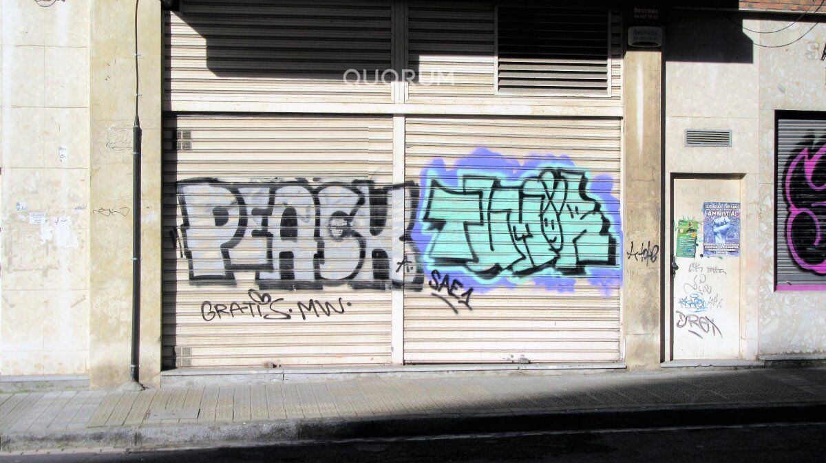 Local Comercial Diáfano En Buena Zona