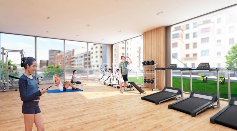 DUPLEX DE LUJO EN TORRE AMBOTO