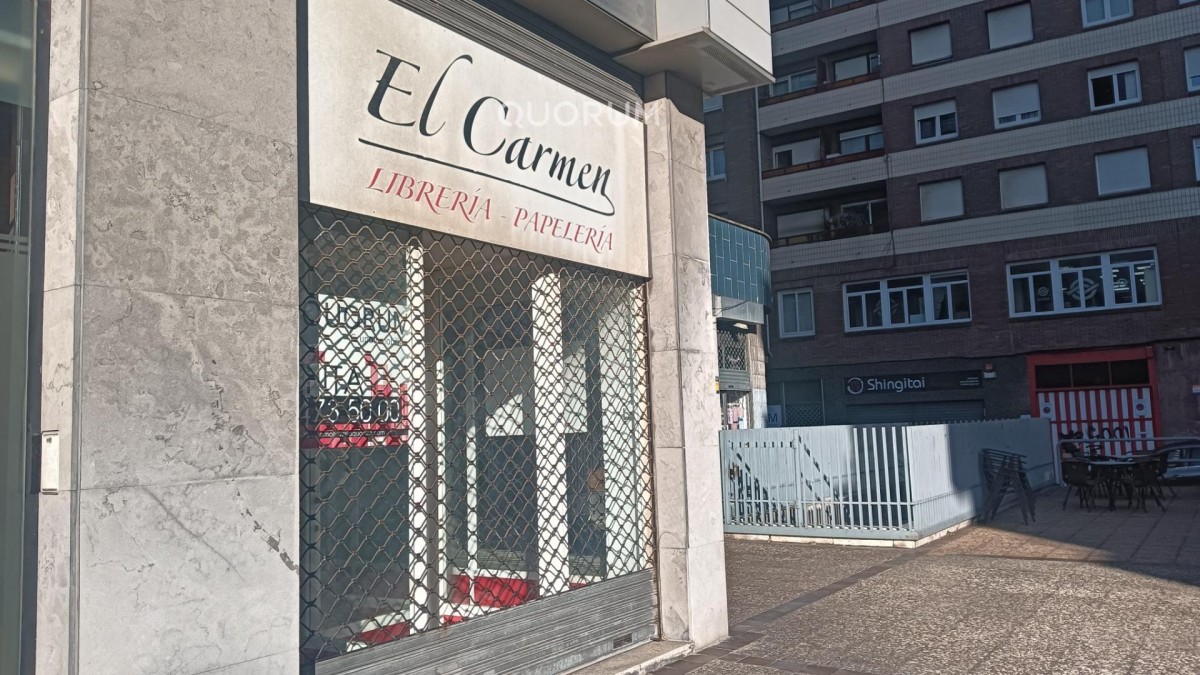 Local Comercial En Alquiler En Santutxu