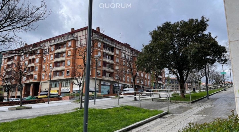 Amplio Local Comercial En Txurdinaga