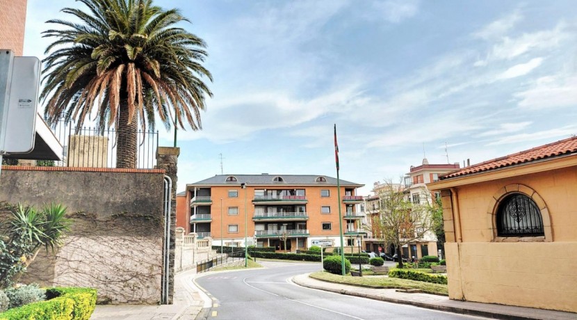 Bajo de Obra Nueva Sin Amueblar En Algortako Etorbidea