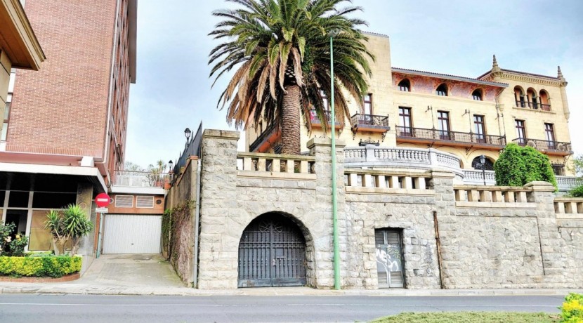 Bajo de Obra Nueva Sin Amueblar En Algortako Etorbidea