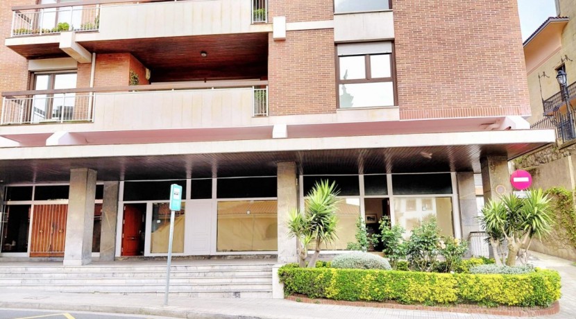 Bajo de Obra Nueva Sin Amueblar En Algortako Etorbidea