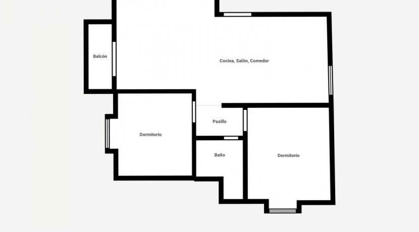 Bonito Piso Para Entrar a Vivir De 2 Dormitorios, Balcón y Trastero Incluido En Zona Zeberio