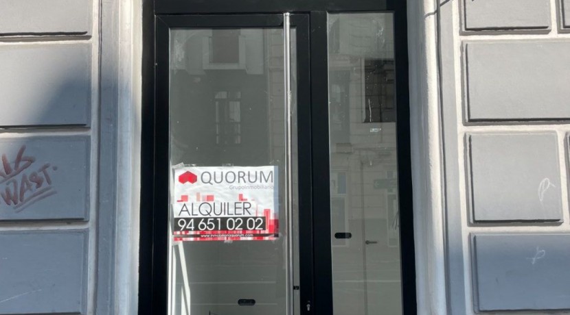 Local comercial en rentabilidad zona Guggenheim