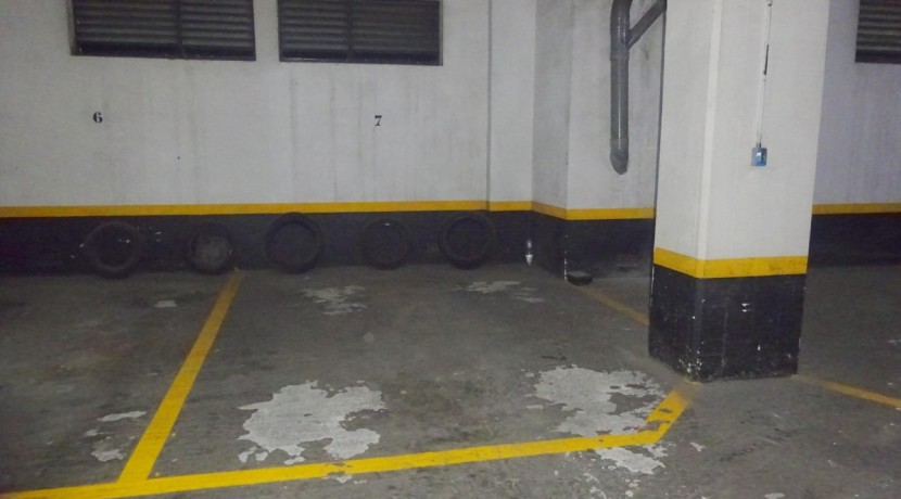 Parcela De Garaje En Txurdinaga.