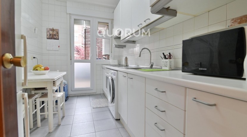 Piso De 3 Habitaciones Y 2 Baños Con Garaje Incluido