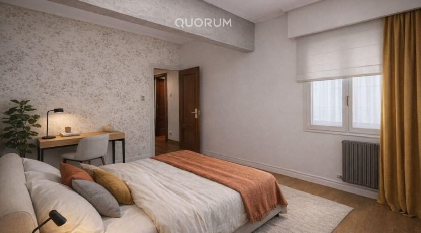Piso De 3 Habitaciones Y Terraza En Santutxu