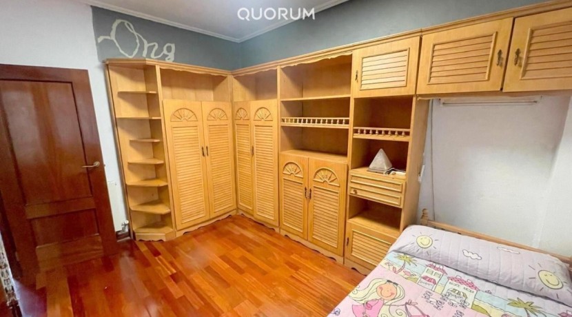 Piso De 3 Habitaciones Y Terraza En Santutxu