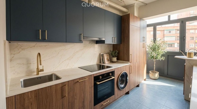Piso De 3 Habitaciones Y Terraza En Santutxu