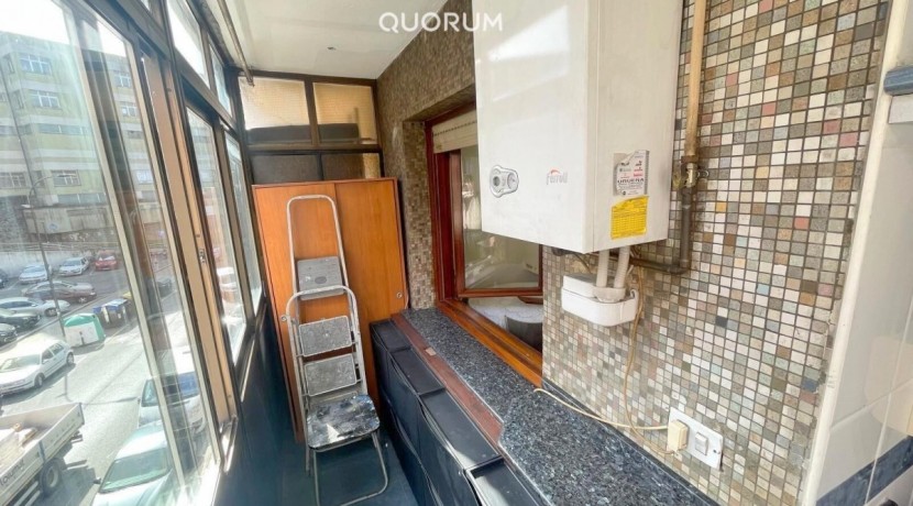 Piso De 3 Habitaciones Y Terraza En Santutxu