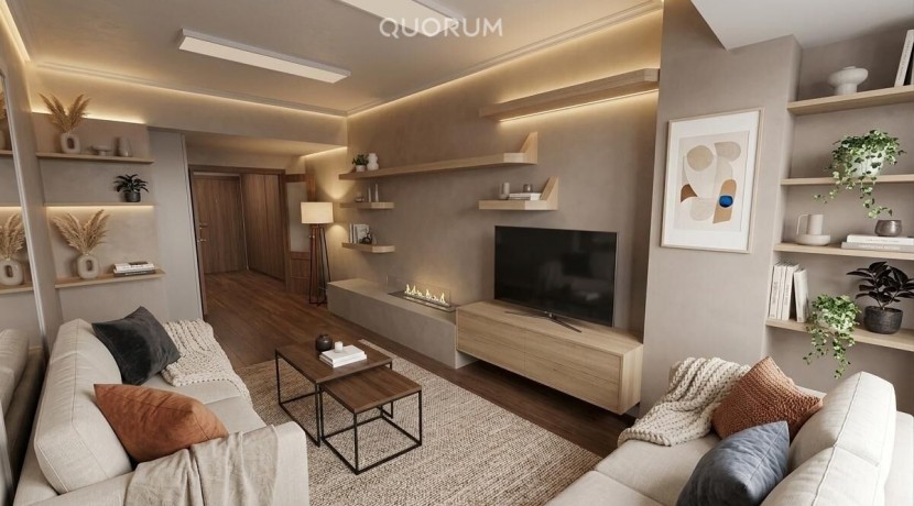 Piso De 3 Habitaciones Y Terraza En Santutxu