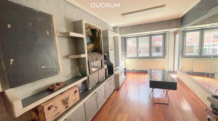 Piso De 3 Habitaciones Y Terraza En Santutxu