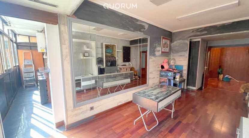 Piso De 3 Habitaciones Y Terraza En Santutxu