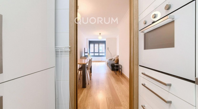 Precioso Piso Seminuevo De 1 Dormitorio Con Ascensor Cota Cero y Garaje y Trastero Incluido En Zona Miribilla