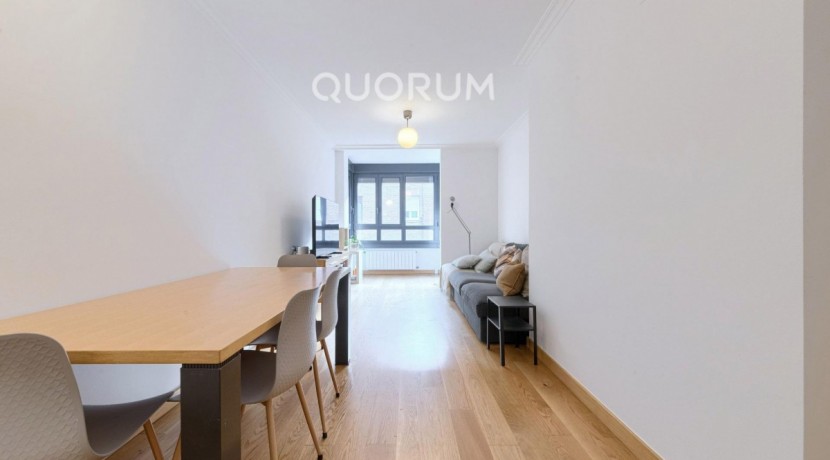 Precioso Piso Seminuevo De 1 Dormitorio Con Ascensor Cota Cero y Garaje y Trastero Incluido En Zona Miribilla