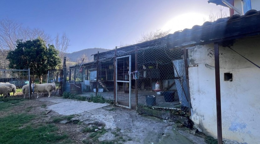 Se venda casa con terreno en el barrio de Triano (Abanto-Zierbena)