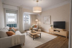 Se Vende En El Mismo Corazon De Barakaldo Piso De 4 Habitaciones Y 1 Baño