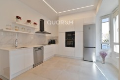 Vivienda de 3 hab con apartamento independiente en Abando