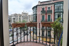 Espectacular Vivienda En Rotonda En El Ensanche