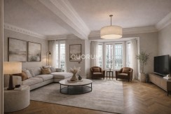 Espectacular Vivienda En Rotonda En El Ensanche