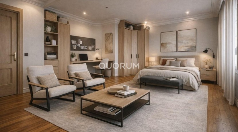 Espectacular Vivienda En Rotonda En El Ensanche