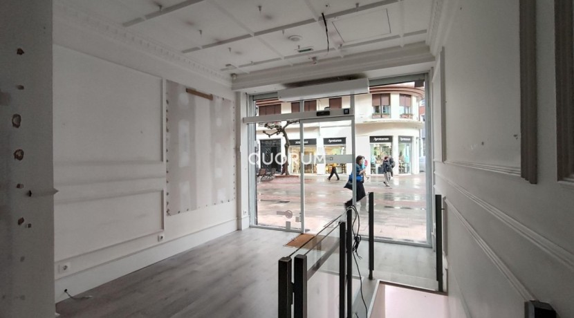 Local alquiler zona más comercial de Bilbao