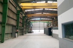 Nave industrial en polígono el Campillo