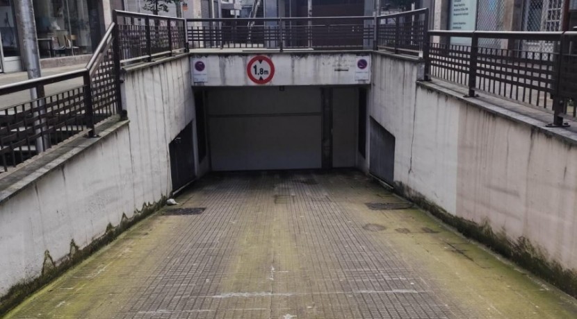 Parcela De Garaje En Santutxu